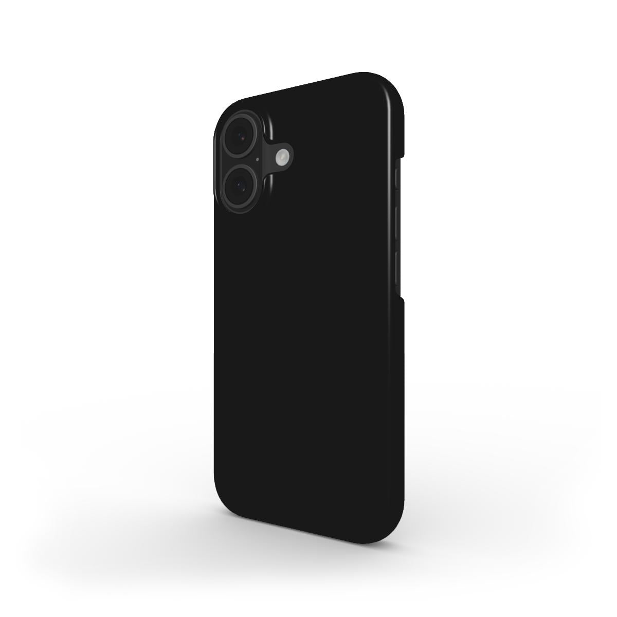 BLACK - Slim Phone Case